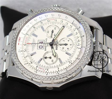 Breitling bentley a44362 white